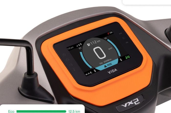 VX2 Display life